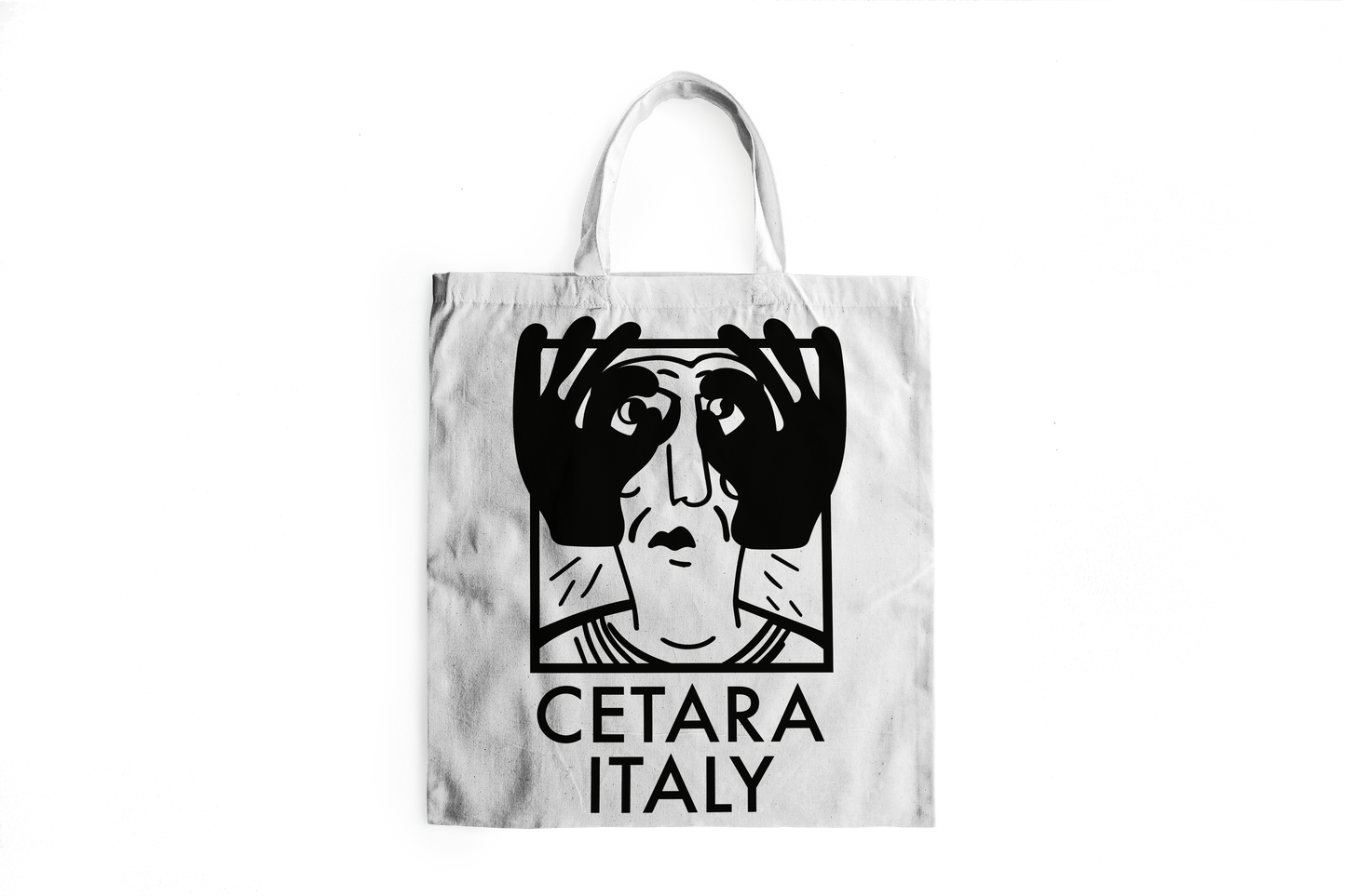 NATURAL COTTON TOTE BAG