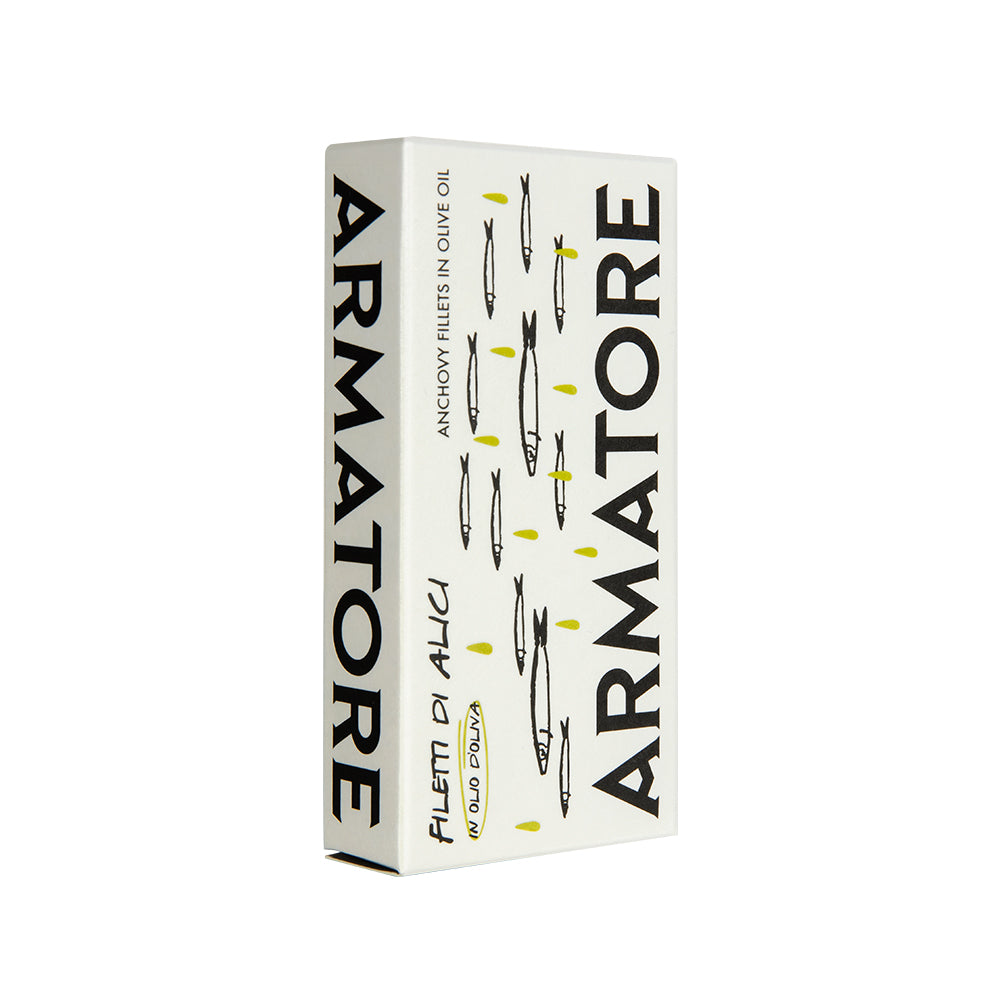 ANCHOVY FILLETS IN OLIVE OIL