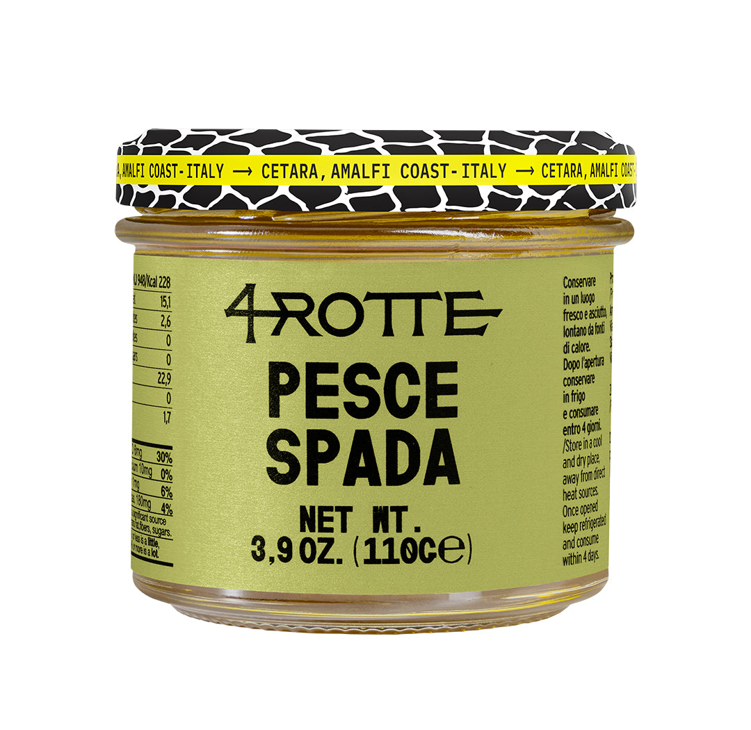 PESCE SPADA IN OLIO
