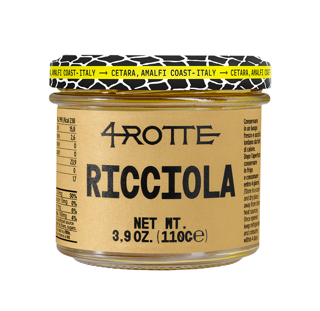 AMBERJACK IN OLIVE OIL
