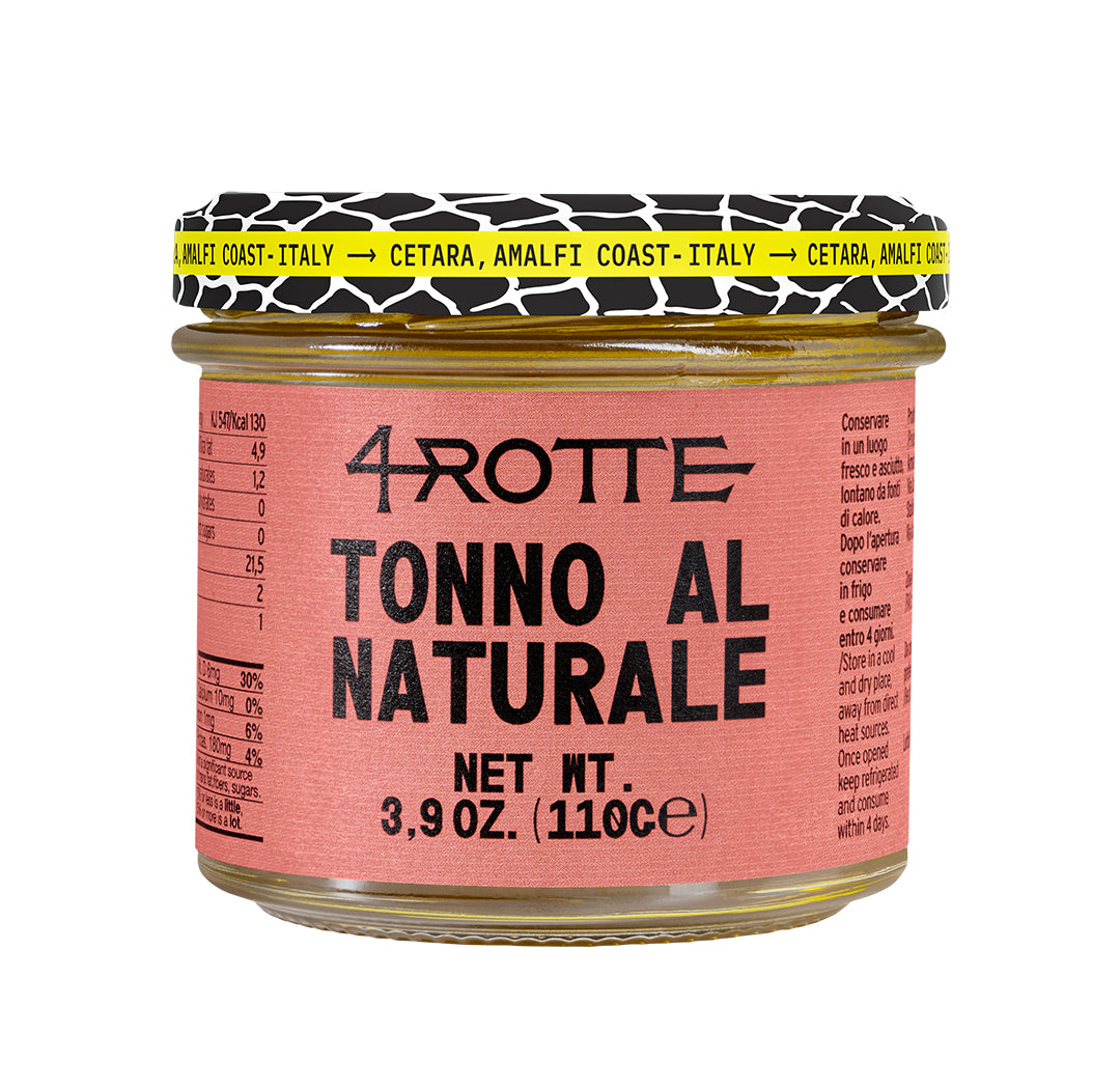 TONNETTO DEL MEDITERRANEO AL NATURALE