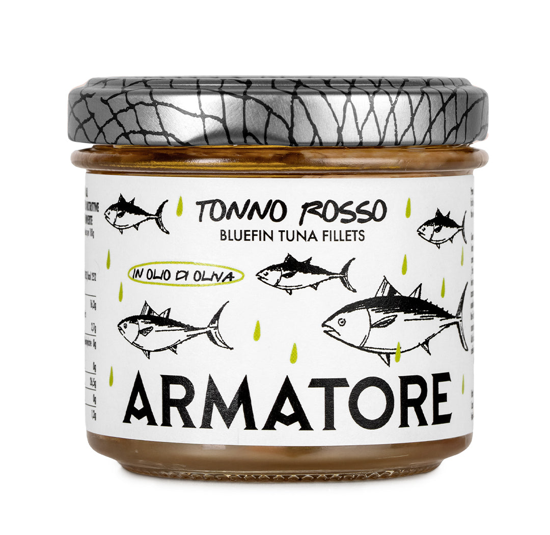 TONNO ROSSO FILETTI IN OLIO