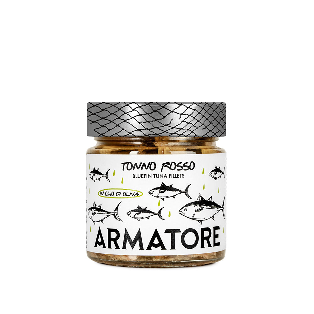 TONNO ROSSO FILETTI IN OLIO