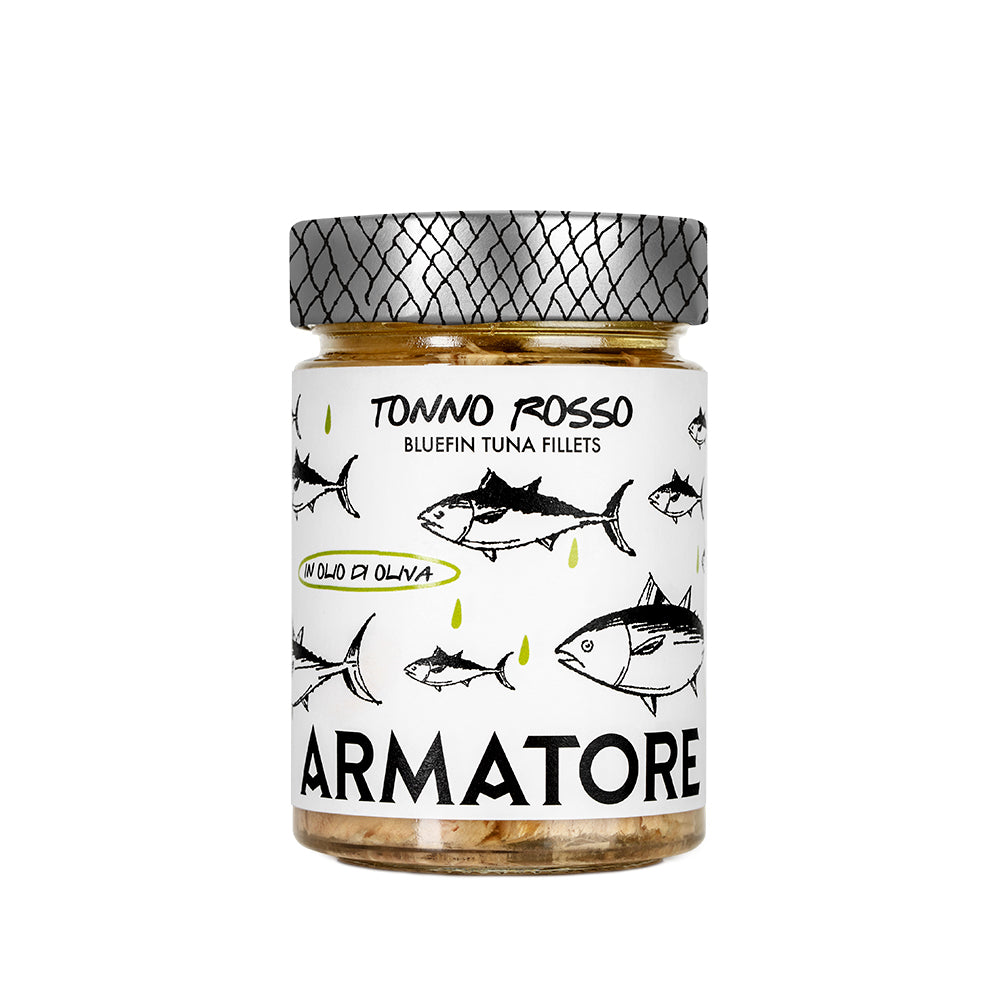 TONNO ROSSO FILETTI IN OLIO