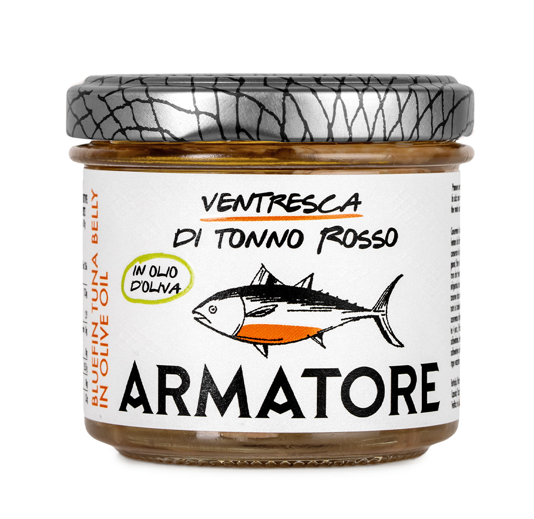VENTRESCA DI TONNO ROSSO