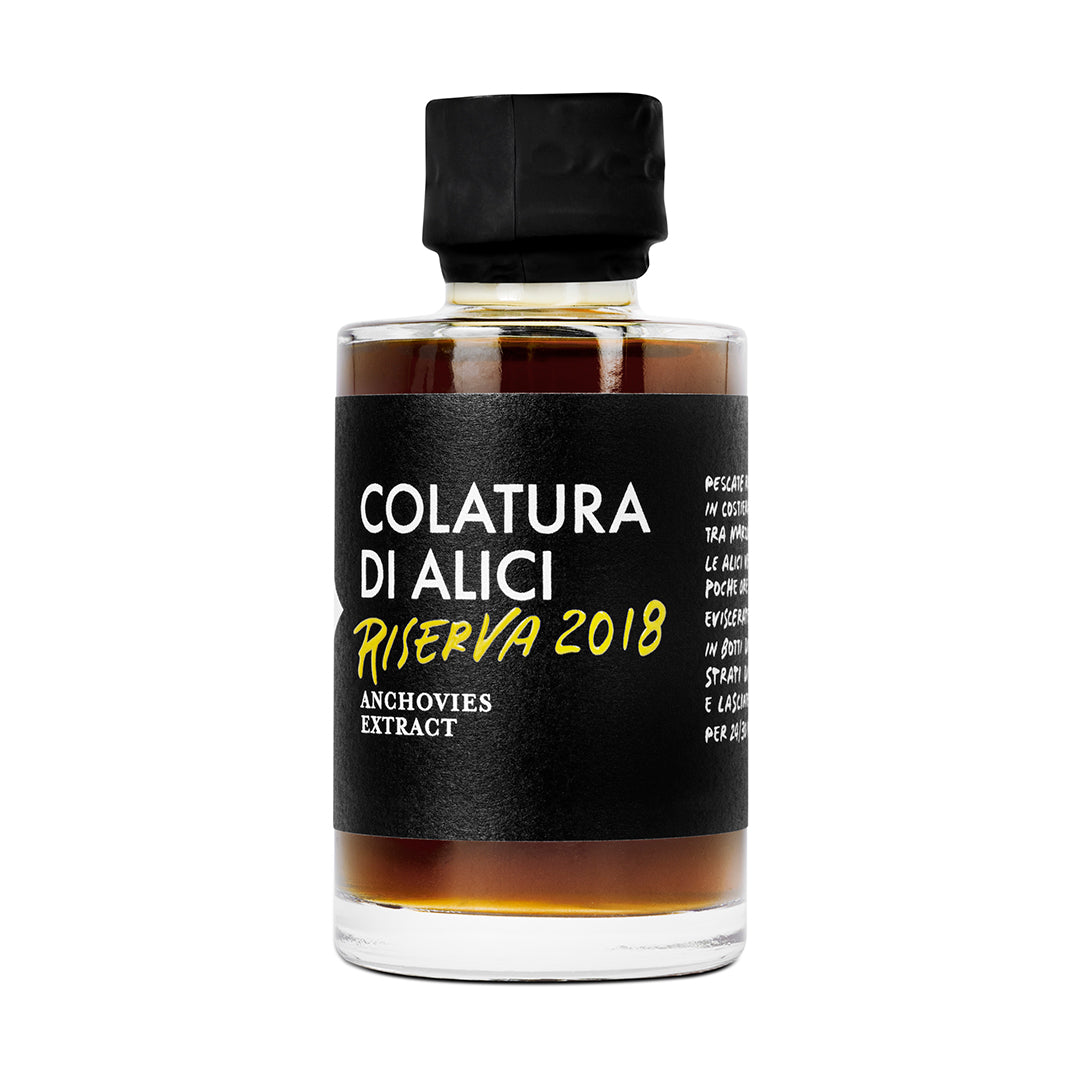 Barattolo di Colatura di Alici (Riserva 2018)