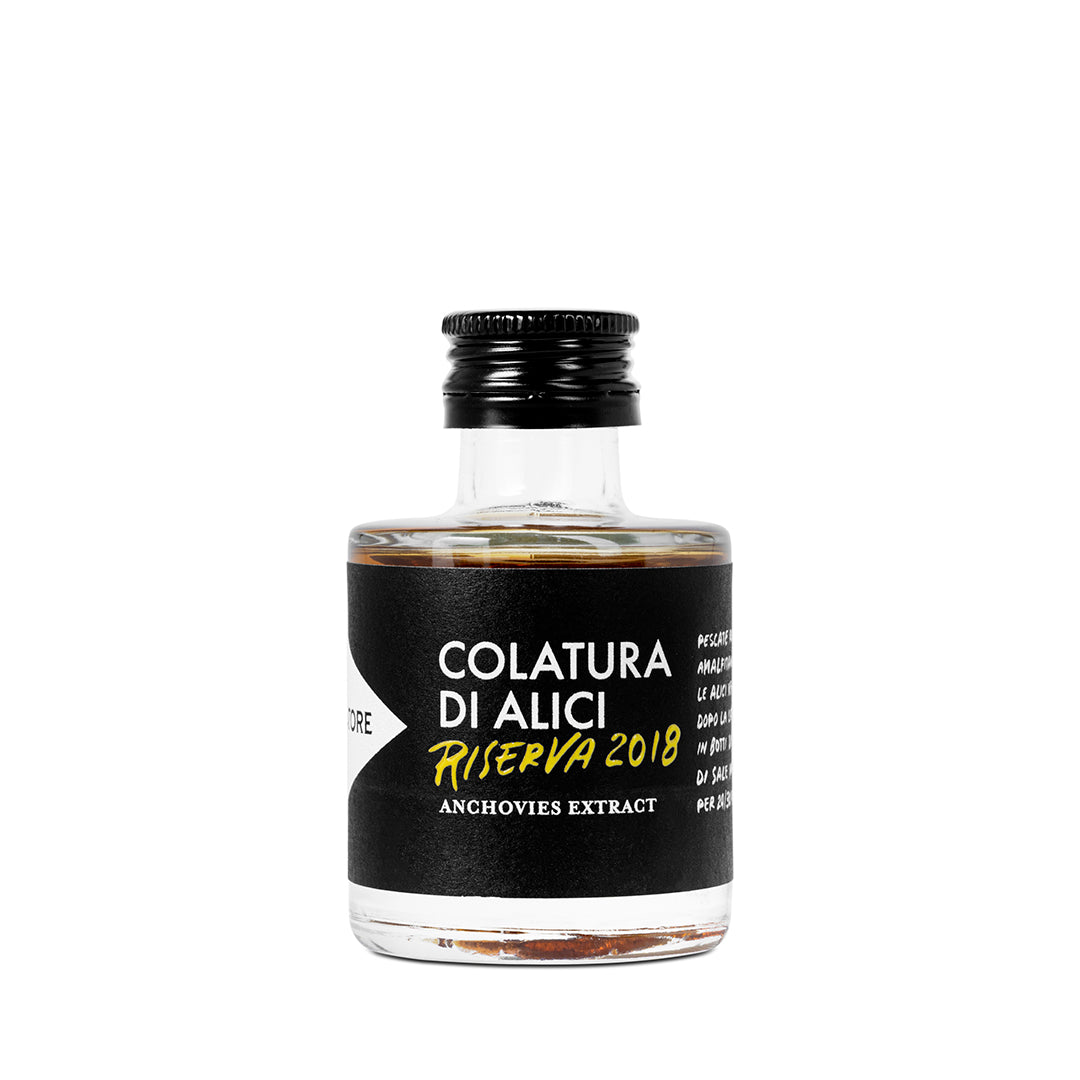 Barattolo di Colatura di Alici (Riserva 2018)