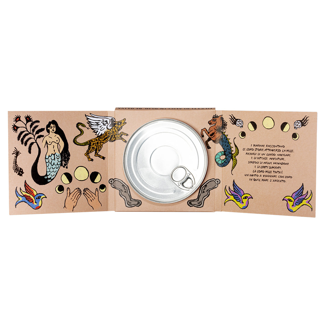 FILETTI DI ALICI - PACK TATTOO