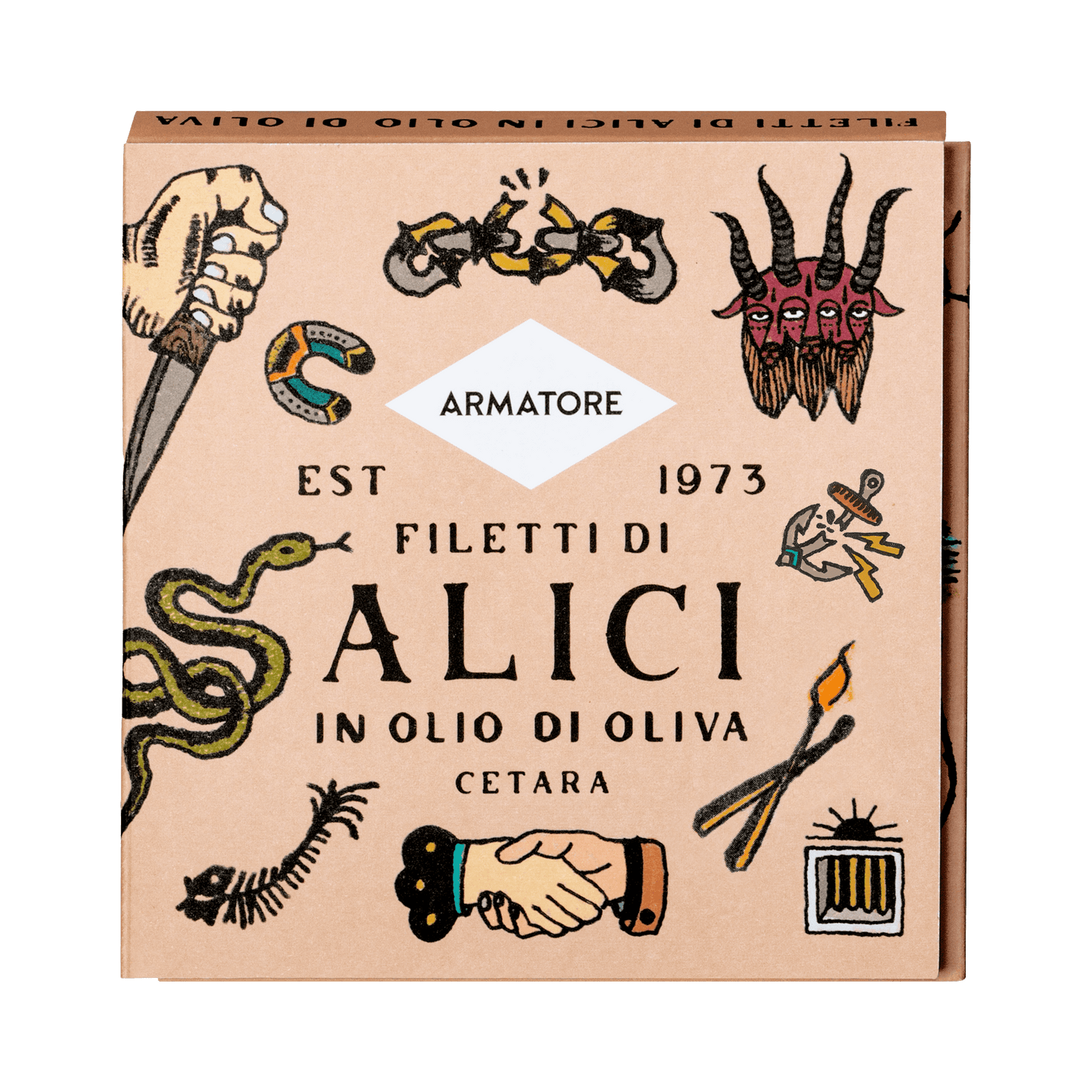 FILETTI DI ALICI - PACK TATTOO