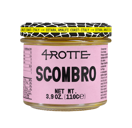 SGOMBRO IN OLIO